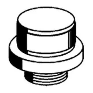 Schell Rohrbelüfter Armatur (286320699) - Sanitär Zubehör für optimale Luftzufuhr, sorgt für effizienten Wasserfluss und verhindert Geräuschbildung im Rohrsystem.