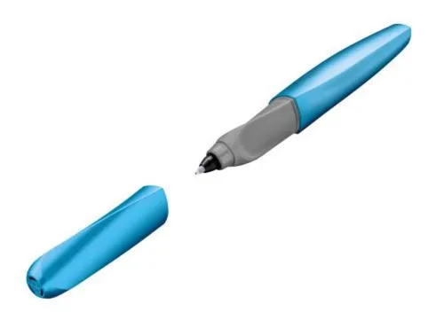 Pelikan Twist® Roller Twist, Frosted Blue universell für Rechts- und