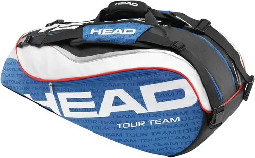 Head Tour Team 6R Combi Blue Tennistasche
