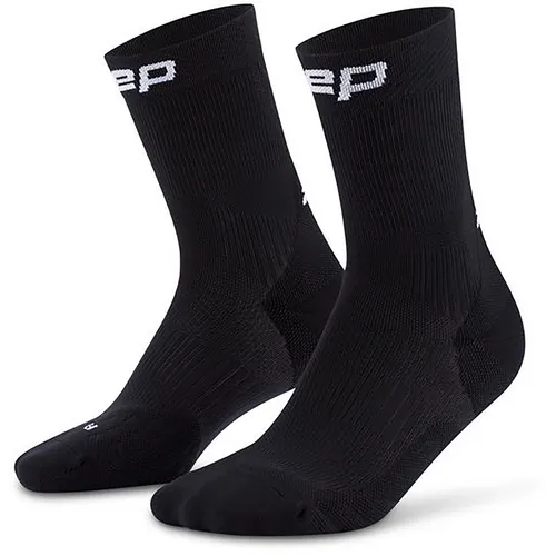 CEP Herren Run 5.0 Socken (Größe 42, schwarz) von CEP
