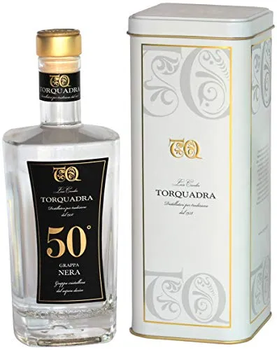 Torquadra Grappa Nera 0,5 Liter 50% Vol.