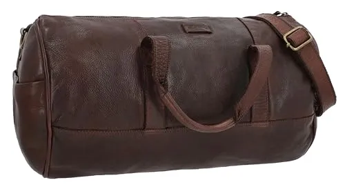 Gusti Leder Reisetasche Oliver - Vintage Stil für Reisen - Taschen - Reisetasche 