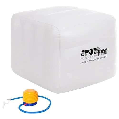 Aufblasbares Lagerungskissen 40x45x50 cm von Sport-Tec