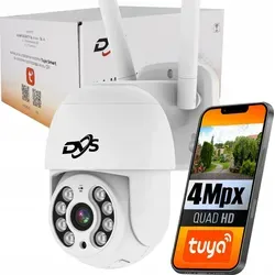 OUTDOOR WIFI 4MPX TUYA SMART AUTOTRACKING KAMERA