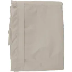 Berlinlodge Ersatzdach für Pergola C42, Creme, 370x300 cm - Ersatzbezug für Pergola C42, witterungsfest und mit integrierten Ablaufösen für kontrollierten Regenwasserabfluss. Ideal für den Garten und einfach zu reinigen.