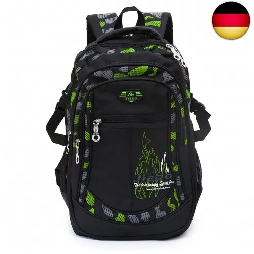 Meisohua Jungen Schulrucksack Teenager Rucksack Jugendlichen Schultasche