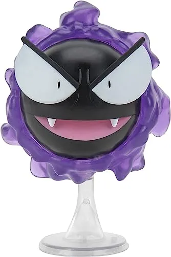 Pokémon Pokemon Figur Gastly Nebulak – 8 cm Kamppfigur von Pokémon