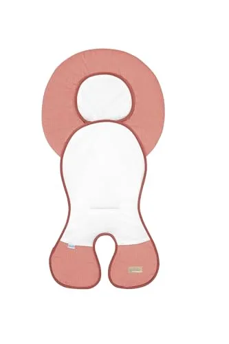 Odenwälder Babycool-Auflage für Schalensitze - Atmungsaktive Auflage für Gruppe-0-Schalensitze, sorgt für ein angenehmes Sitzklima und schützt vor Flecken. Waschbar und schnell trocknend, ideal für warme Tage unterwegs.