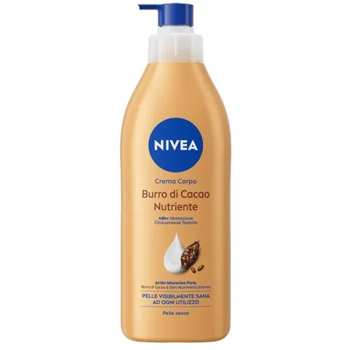 Crema Corpo Burro di Cacao NIVEA 400ml