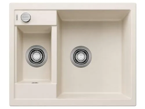 Blanco Metra 6 Granitspüle mit Ablauffernbedienung von BLANCO