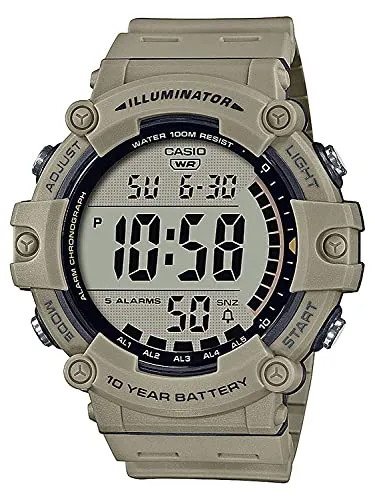 Produktbild Casio AE-1500WH-5AVEF Unisex Digitaluhr