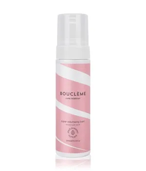 Bouclème Super Volumising Foam 200 ml - Gesichtscremes - Erleben Sie voluminöse Locken mit unserem 94 % natürlichen Volumenschaum, ideal für feines Haar, das mehr Fülle und Halt benötigt.