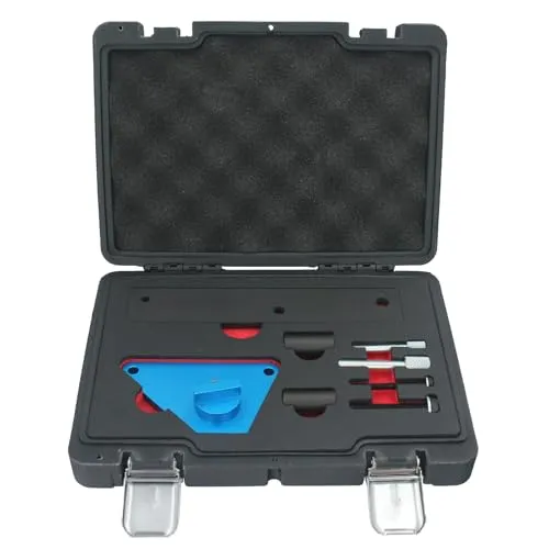 GEPCO Motor Einstellwerkzeug Satz kompatibel mit FIAT 500X, FIAT Tipo, Jeep Compass, Jeep Renegade Benzin 1.0L & 1.3L Motoren Steuerkette Nockenwellen