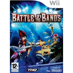 THQ Battle of The Bands, Wii, Nintendo Speicherkarte, Musik, T (Jugendliche)