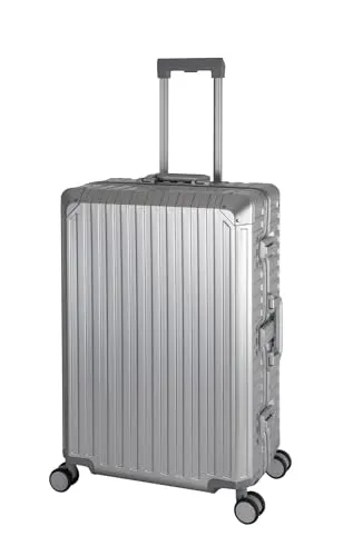 Travelhouse Hartschalen-Trolley Tokyo mit 4 Rollen in silber von Travelhouse