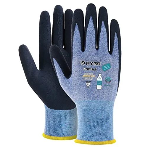 Schutzhandschuhe Blau von KAYGO