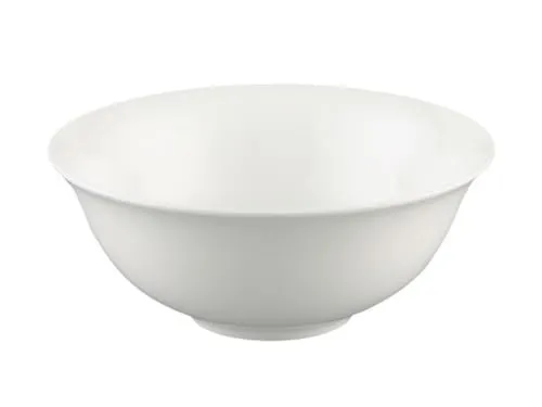Rosenthal Jade Schüssel 28 cm, Weiß in weiß von Rosenthal