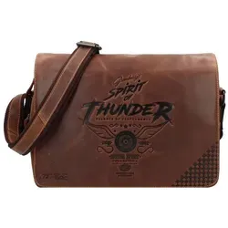 Greenburry Umhängetasche Leder Herren 