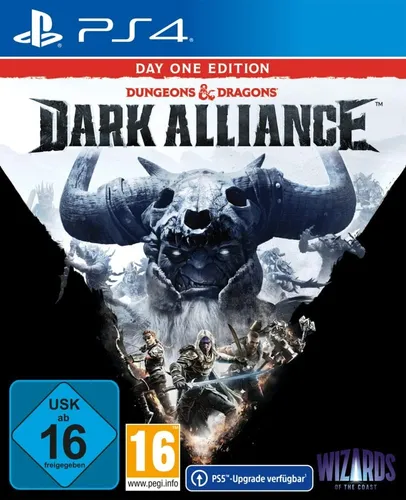 Dungeons and Dragons Dark Alliance Day One Edition NEU OVP PlayStation 4 PS4