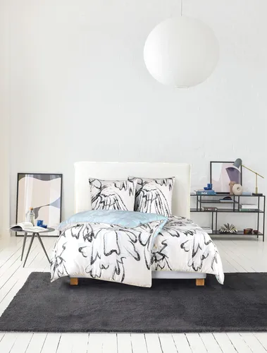 Esprit Wendebettwäsche E-Grace lightblue 135x200 cm in blau von Esprit