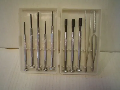 Idee und Spiel 298-00300 Präzisions-Werkzeug-Set, 10-teilig