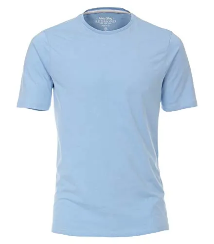 Redmond T-Shirt Uni 11 blau L