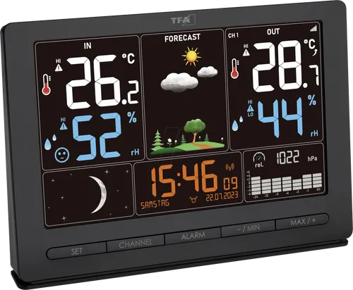 TFA Dostmann Funk-Wetterstation Season 2 von TFA Dostmann