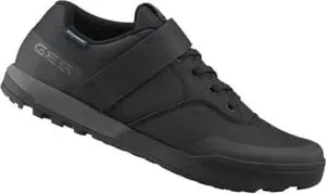 Shimano GE500 black (L01) 46 - Vielseitige Mountainbikeschuhe - Mountainbikeschuhe für Herren mit TORBAL 2.0 Torsions-Zwischensohle für exzellente Kontrolle und Stabilität auf anspruchsvollen Trails und Straßen.