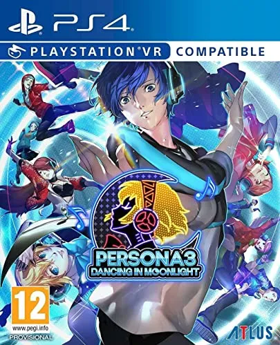 Persona 3 Dancing Moonlight - Playstation 4