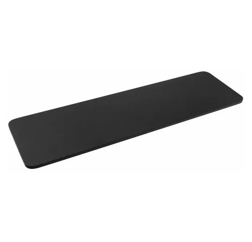 UNIVERSAL Badewannenablage 80x25 cm, schwarz - Praktische Badewannenablage in elegantem Schwarz, ideal für entspannte Stunden mit Platz für Ihr Buch oder Tablet.