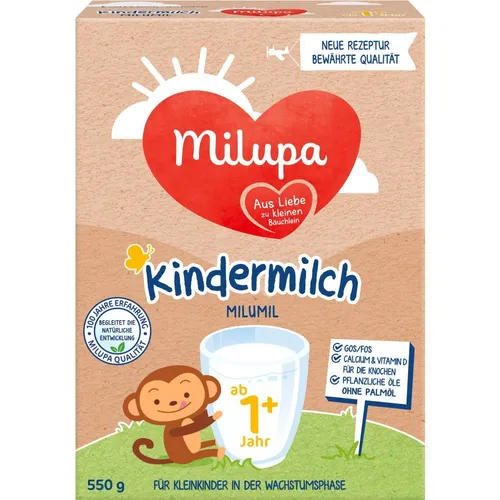 Milupa Kindermilch MILUMIL ab 1+ Jahr