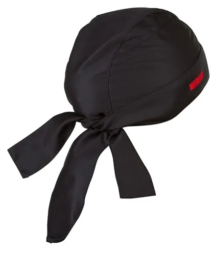 Kerbl 15349 Anti Geruchs Kopftuch, Damen, Größe M / L, schwarz - Kopftücher für Damen mit geruchshemmenden Eigenschaften, wind- und wetterfest, atmungsaktiv und klimaregulierend für maximalen Tragekomfort.