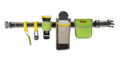 ADAC Neopren-Abenteuergürtel in weiß von Happy People