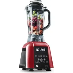 G21 Mixer G21 Excellent rot G21-600881 - Standmixer mit 1.700 W Leistung und 32.000 U/min, ideal für professionelle Küchen. Digitale Steuerung mit 5 Programmen, perfekt für Nussbutter und Smoothies.