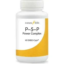natura felix P-5-P Power Complex - 60 Embo-Caps