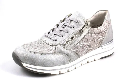 Remonte Sneaker - Grau Synthetik Größe: 41 Normal