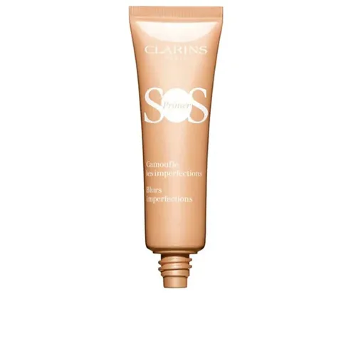 Clarins SOS Primer Make-up Primer Farbton Imperfections 30 ml - Sonstige Make-Up-Artikel, glättet die Haut und verlängert den Halt des Make-ups für einen perfekten Look den ganzen Tag.