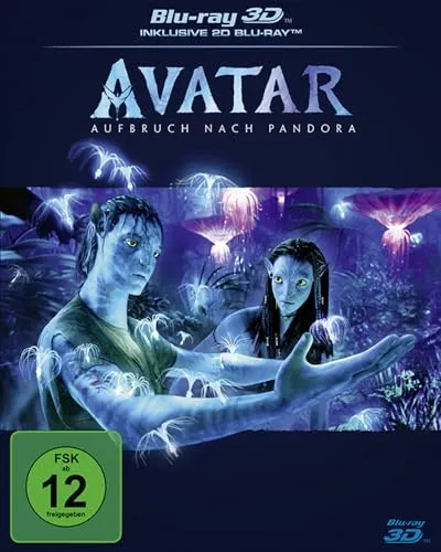 Avatar - Aufbruch nach Pandora 3D - Remastered (+ Blu-ray) - Filme, atemberaubende 3D-Effekte und eine epische Geschichte, die das Kinoerlebnis neu definiert.