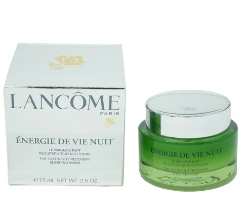 Produktbild Lancôme Énergie De Vie Nuit Schlafmaske 75ml