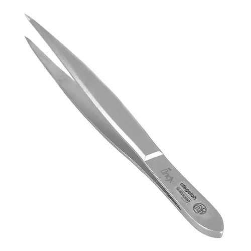 Niegeloh Solingen Pinzette rostfrei - spitz, 9 cm - Hochwertige rostfreie Pinzette aus Solingen, 9 cm lang. Ergonomisch geformt für präzises Fassen und müheloses Arbeiten. Premiumqualität für Langlebigkeit und einfache Reinigung.