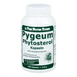 Pygeum Phytosterol Vegetarisch Kapseln - Arzneimittel zur Unterstützung der Prostatagesundheit, mit hochwertigem Pygeum-Extrakt, ideal für eine gesunde Lebensweise.