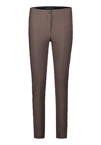Betty Barclay Klassische 7/8 Hose in Slim Fit - Elegante 7/8 Hose mit Slim Fit für einen modernen Look. Ideal für den Alltag, mit praktischen Paspeltaschen und einem komfortablen Knopf- und Reißverschluss.