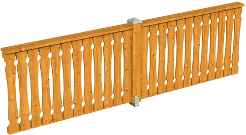 Brüstungsgeländer SKANHOLZ 