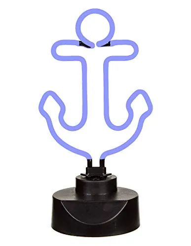 Lampen Blau von Out of the blue