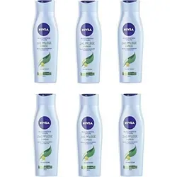 Nivea 2in1 Pflege Express Haarspülung - Praktische 2in1 Lösung mit Aloe Vera für sanfte Reinigung und intensive Pflege. Ideal für geschmeidiges, widerstandsfähiges Haar und verbesserte Kämmbarkeit. Perfekt für die schnelle Haarpflege!