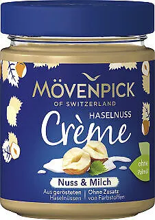 Mövenpick Haselnuss Creme Nuss & Milch 300g