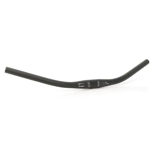XLC Comp Ergo-Bar Fahrrad Lenker HB-C08 Ø 25,4mm 600mm Schwarz