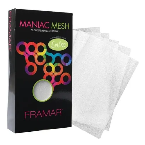 Framar Kunststofffollie Maniac Mesh 50 Blatt