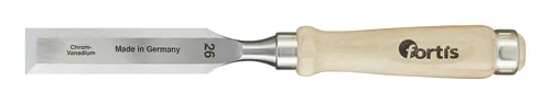 Fortis Stechbeitel mit Holzheft 12 mm