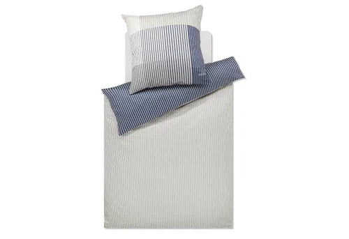 Joop! Bettwäsche Divided Mako-Satin Salbei 135x200 cm in grün von JOOP!